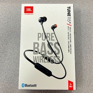 JBL Tune 115BT Wireless Headphones NIB
